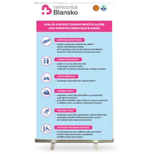 Roll Up Stojan 120x200 cm