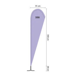 Muší křídlo FLY WING 350
