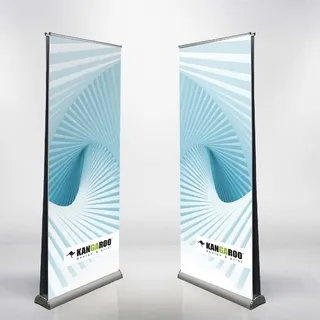 Oboustranný roll up Double exclusive 100x200 cm