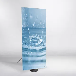 Outdoor X-banner se zátěžovou základnou 80 x 180 cm