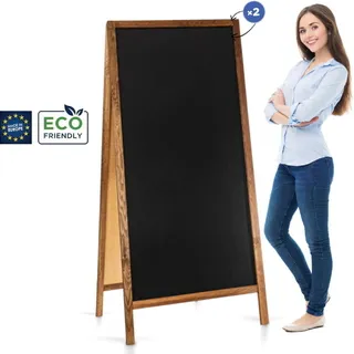 Tabule na křídy áčko 72 x 160 cm