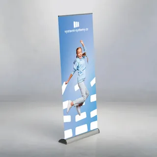 Kazetový roll up 85x210 cm