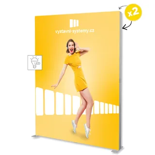 Světelný panel 200x250 cm