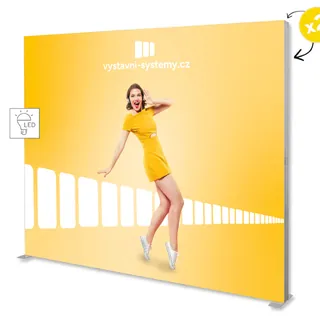 Světelný panel 300x250 cm