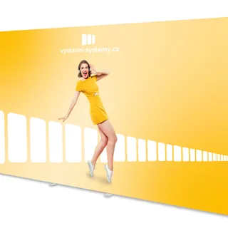 Světelný panel 500x250 cm