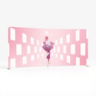 Prezentační stěny 500x230 cm