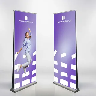 Oboustranný roll up Double exclusive 85x200 cm