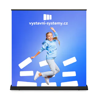 Roll up Exclusive Black 200 x 200 cm