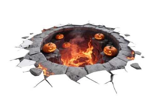 3D samolepky na zeď a na auto — Halloween